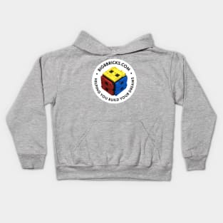 Big B Bricks Store Logo Kids Hoodie